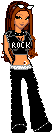 Rock chick!